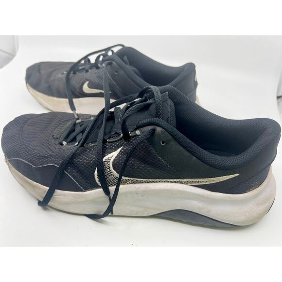 Size 12 - Nike Legend Essential 3 Next Nature Black White - Picture 7 of 7